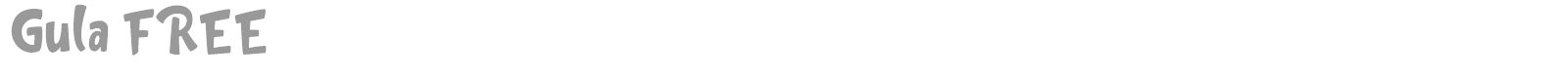 Gula font preview